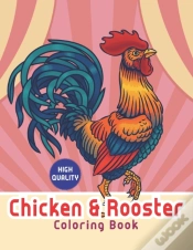 Capa do artigo Chicken & Rooster Coloring Book