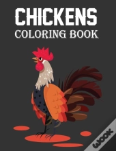 Chickens Coloring Book
