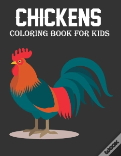 Capa do artigo Chickens Coloring Book For Kids