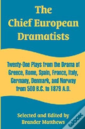 Capa do artigo Chief European Dramatists