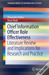 Chief Information Officer Role Effectiveness