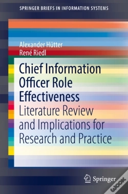 Capa do artigo Chief Information Officer Role Effectiveness