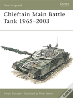 Capa do artigo Chieftain Main Battle Tank 1965â€“2003