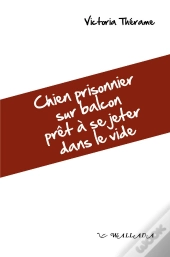 Chien Prisonnier Sur Le Balcon Pret A Se Jeter Dans Le Vide