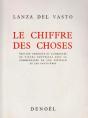 Chiffre Des Choses ; Poesies - Preview