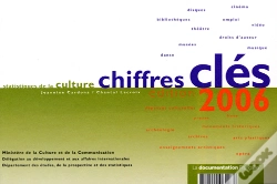 Capa do artigo Chiffres Cles 2006. Statistiques De La Culture