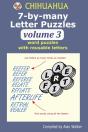 Chihuahua 7-By-Many Letter Puzzles Volume 3 - Preview