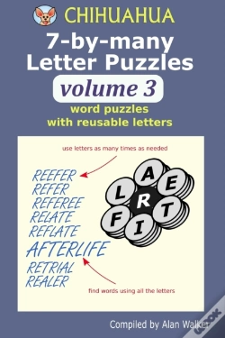 Capa do artigo Chihuahua 7-By-Many Letter Puzzles Volume 3