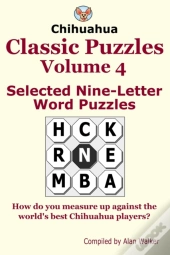 Chihuahua Classic Puzzles Volume 4