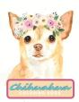 Chihuahua Coloring Book - Preview