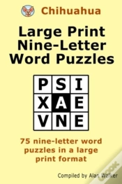 Capa do artigo Chihuahua Large Print Nine-Letter Word Puzzles