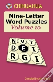 Capa do artigo Chihuahua Nine-Letter Word Puzzles Volume 10