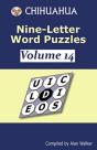 Chihuahua Nine-Letter Word Puzzles Volume 14 - Preview