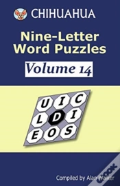 Capa do artigo Chihuahua Nine-Letter Word Puzzles Volume 14