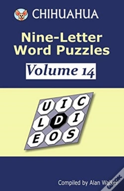 Capa do artigo Chihuahua Nine-Letter Word Puzzles Volume 14