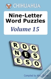 Chihuahua Nine-Letter Word Puzzles Volume 15