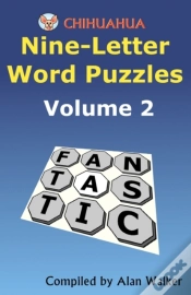 Capa do artigo Chihuahua Nine-Letter Word Puzzles Volume 2