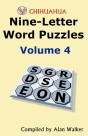 Chihuahua Nine-Letter Word Puzzles Volume 4 - Preview