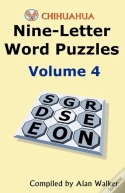 Capa do artigo Chihuahua Nine-Letter Word Puzzles Volume 4