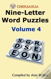Capa do artigo Chihuahua Nine-Letter Word Puzzles Volume 4