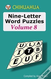 Capa do artigo Chihuahua Nine-Letter Word Puzzles Volume 8
