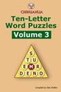 Chihuahua Ten-Letter Word Puzzles Volume 3 - Preview