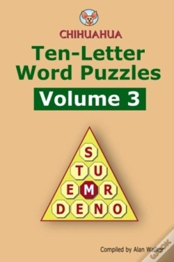 Capa do artigo Chihuahua Ten-Letter Word Puzzles Volume 3
