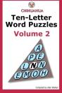 Chihuahua Ten-Letter Word Puzzles Volume - Preview