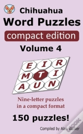 Chihuahua Word Puzzles Compact Edition V