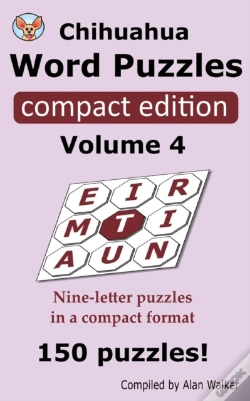 Capa do artigo Chihuahua Word Puzzles Compact Edition V