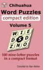 Chihuahua Word Puzzles Compact Edition Volume 5 - Preview