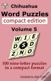 Chihuahua Word Puzzles Compact Edition Volume 5
