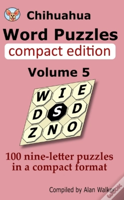 Capa do artigo Chihuahua Word Puzzles Compact Edition Volume 5