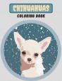 Chihuahuas Coloring Book - Preview