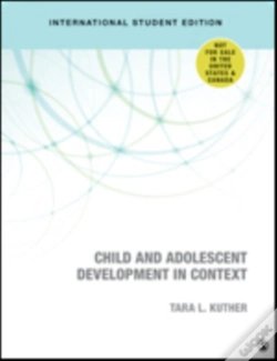 Capa do artigo Child And Adolescent Development In Context - International Student Edition