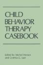 Child Behavior Therapy Casebook - Preview
