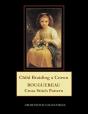 Child Braiding A Crown: Bouguereau Cross - Preview