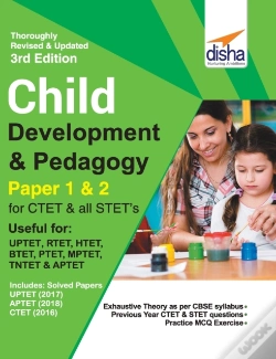 Capa do artigo Child Development & Pedagogy For Ctet & Stet (Paper 1 & 2) With Past Questions 3rd Edition