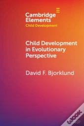 Child Development In Evolutionary Perspective