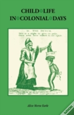 Capa do artigo Child Life In Colonial Days
