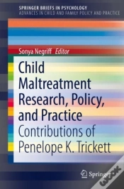 Capa do artigo Child Maltreatment Research, Policy, And Practice