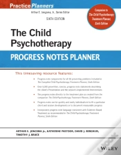 Capa do artigo Child Psychotherapy Progress Notes Planner