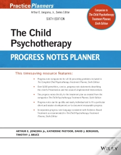 Capa do artigo Child Psychotherapy Progress Notes Planner