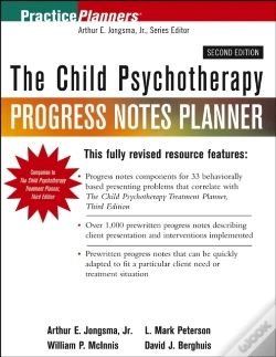 Capa do artigo Child Psychotherapy Progress Notes Planner