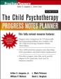 Child Psychotherapy Progress Notes Planner - Preview