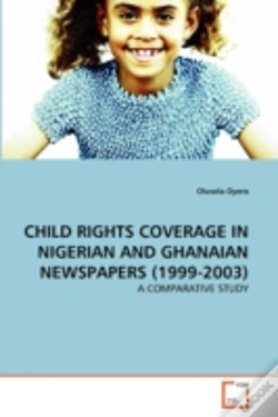 Capa do artigo Child Rights Coverage In Nigerian And Ghanaian Newspapers (1999-2003)