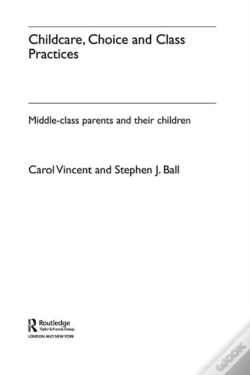 Capa do artigo Childcare, Choice And Class Practices
