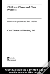 Capa do artigo Childcare, Choice And Class Practices