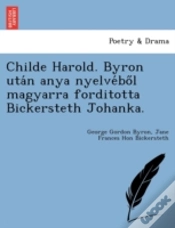 Capa do artigo Childe Harold. Byron Uta N Anya Nyelve B