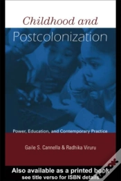 Capa do artigo Childhood And Postcolonization